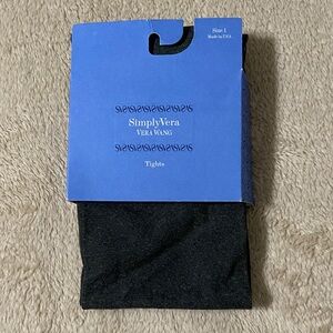 Simply Vera Vera Wang Heather Gray Tights